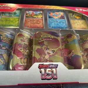 Pokémon Scarlet & Violet 151 Trading Card Game 5-Pack